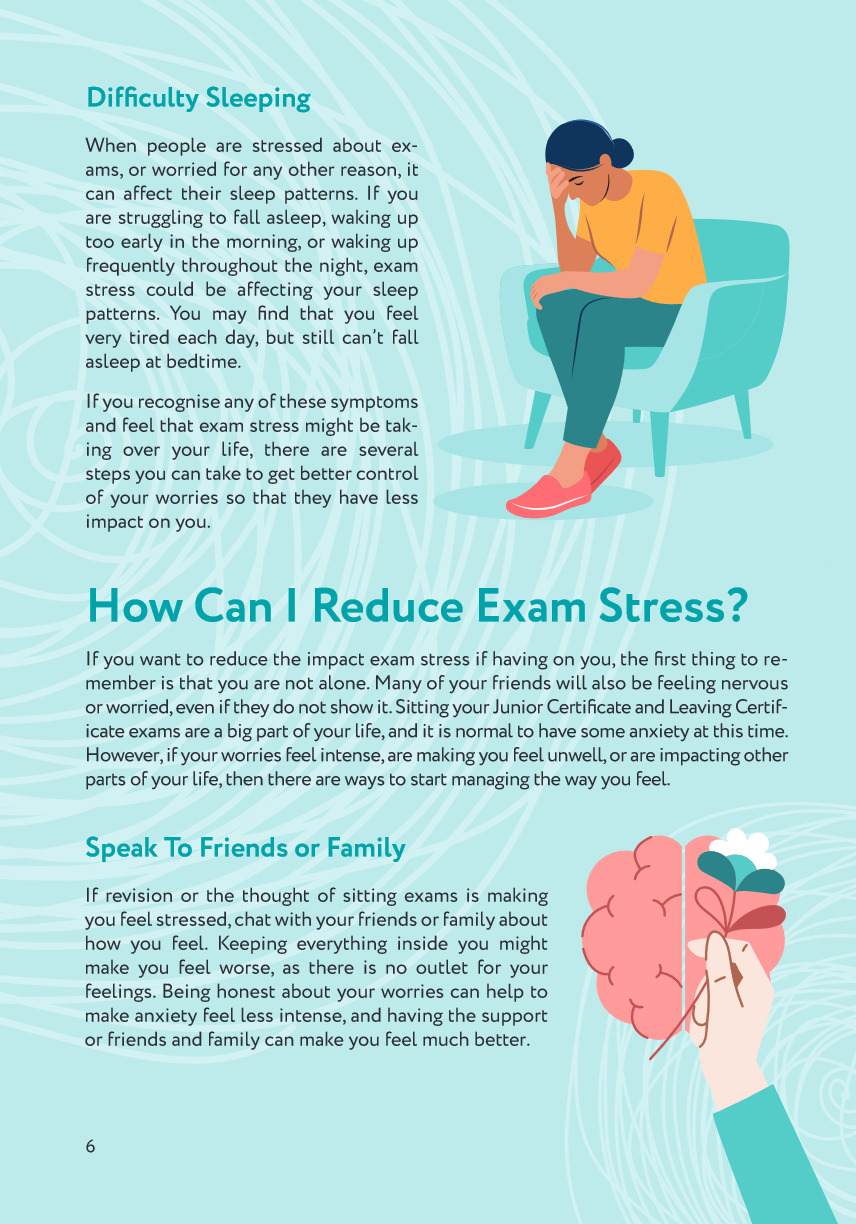 Coping with Exam Stress, page 6 of 16